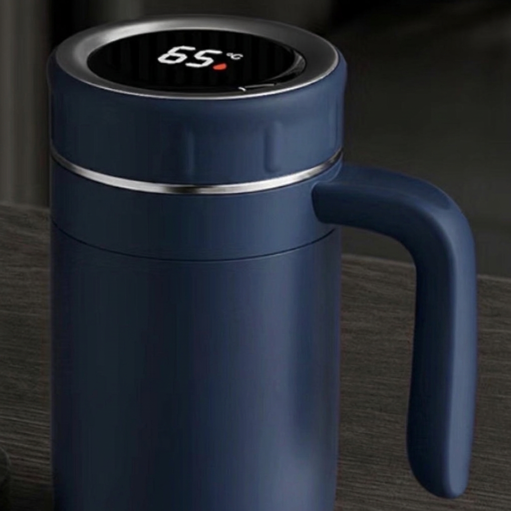 Smart Temperature-Display Mug