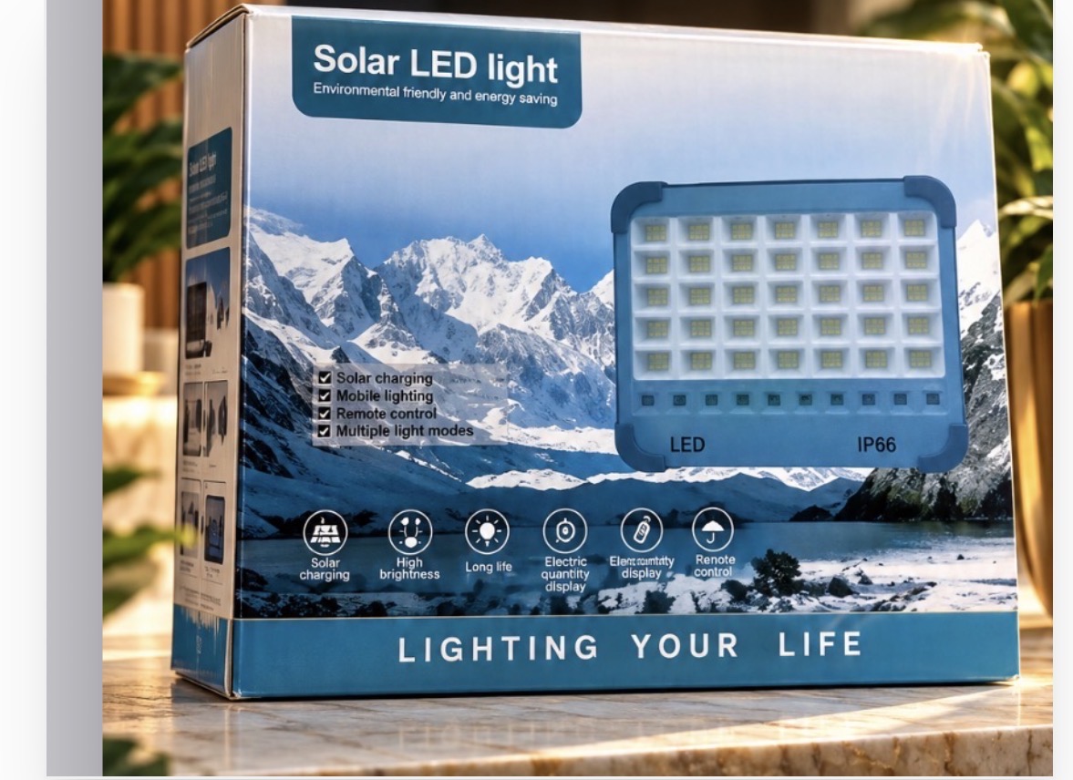 Solar LED Floodlight