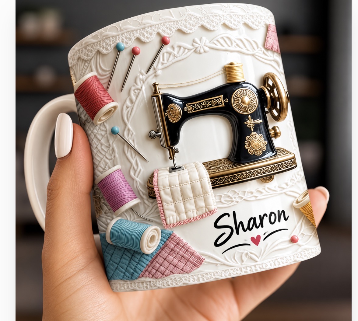 Personalised Hobby Mug